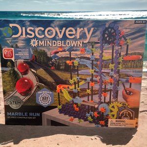 Discovery MindBlown Marble Run 321 Piece Construction Set New in Box